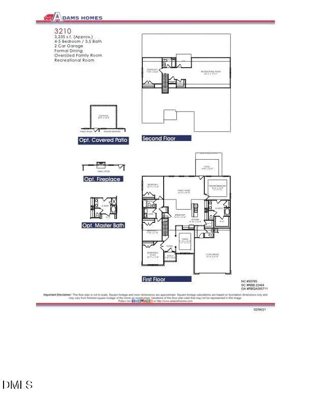 284 Galway Road, Lillington, NC 27546 - #2