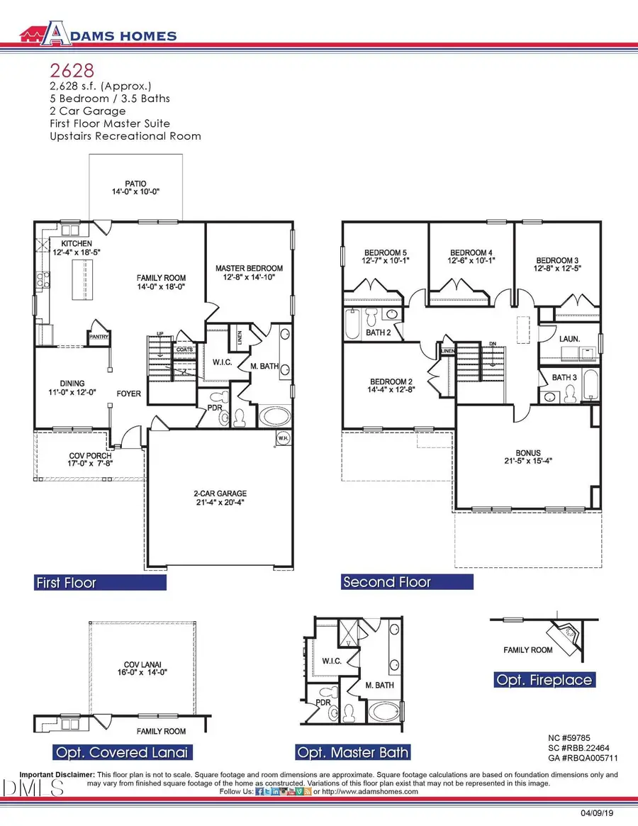 207 Hidden Pines Drive, Cameron, NC 28326 - #2