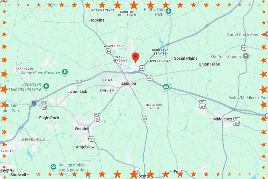 932 Berkeley Glen Road, Zebulon, NC 27597 - #2