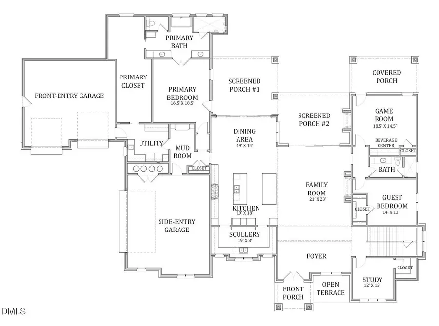 7408 Red Maple Ridge Road, Raleigh, NC 27614 - #3