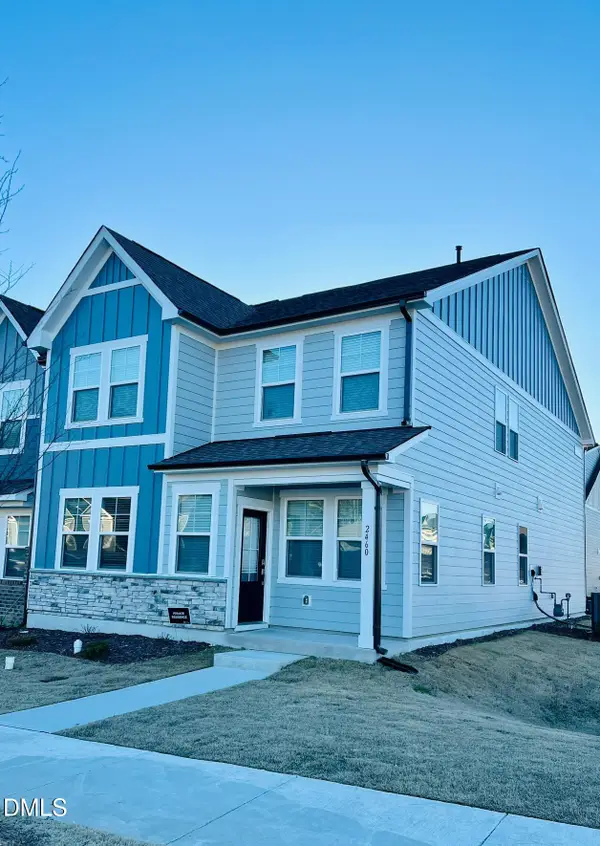 2460 E Hutch Lane, Apex, NC 27523