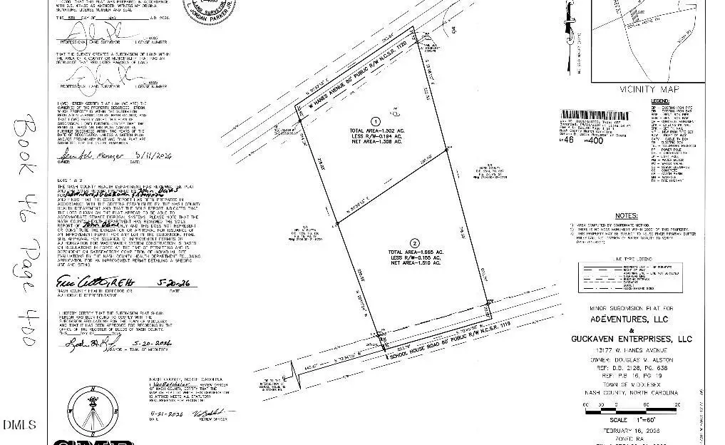 Tbd School House Road, Middlesex, NC 27557 - #1