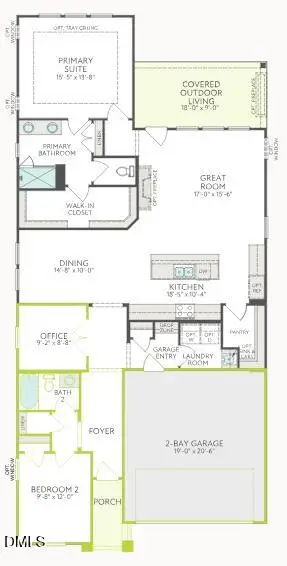 22 Stonesthrow Way, Fuquay Varina, NC 27526 - #2