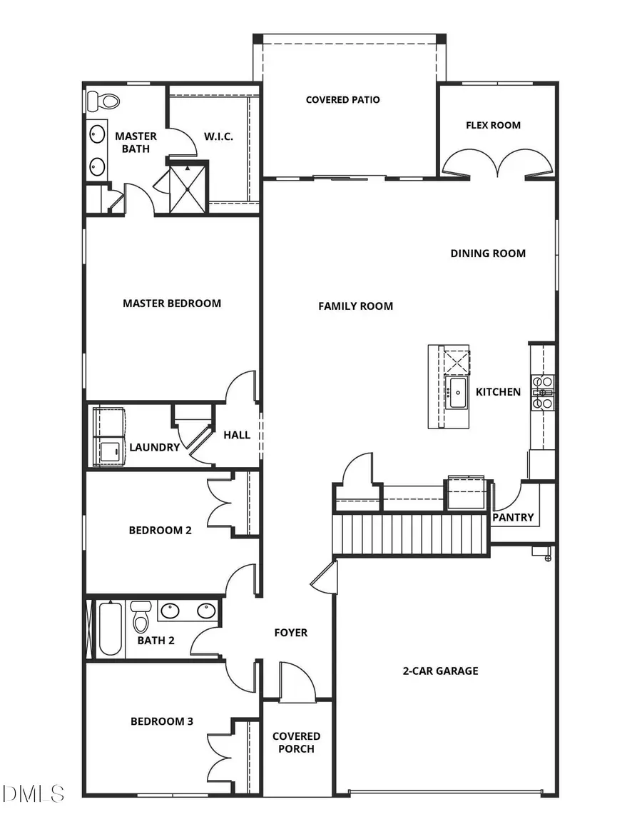 25 Arch Way, Youngsville, NC 27596 - #3