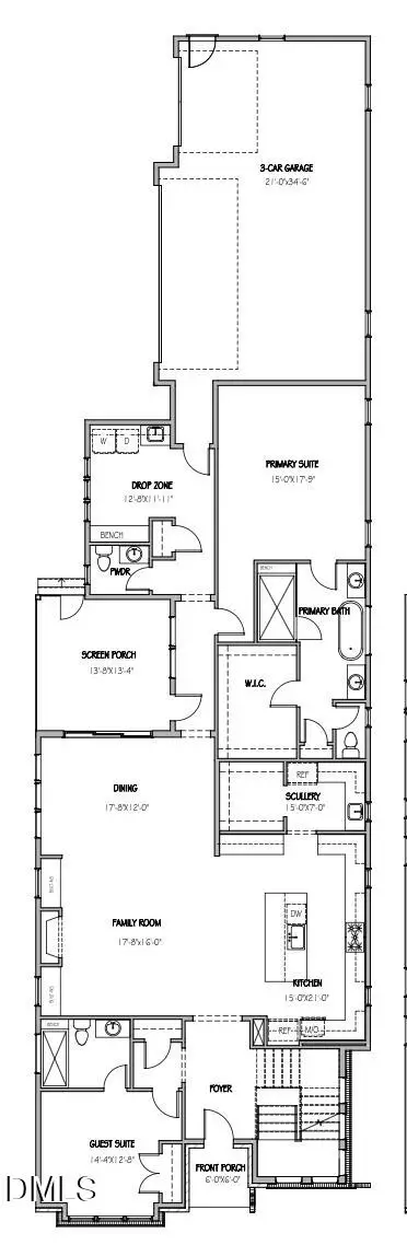 1535 Salem Church Road, Apex, NC 27523 - #3