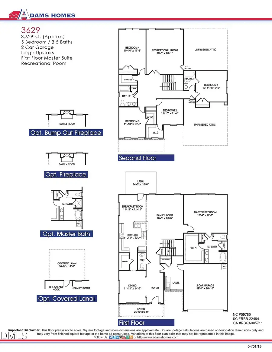 278 Hidden Pines Drive, Cameron, NC 28326 - #2