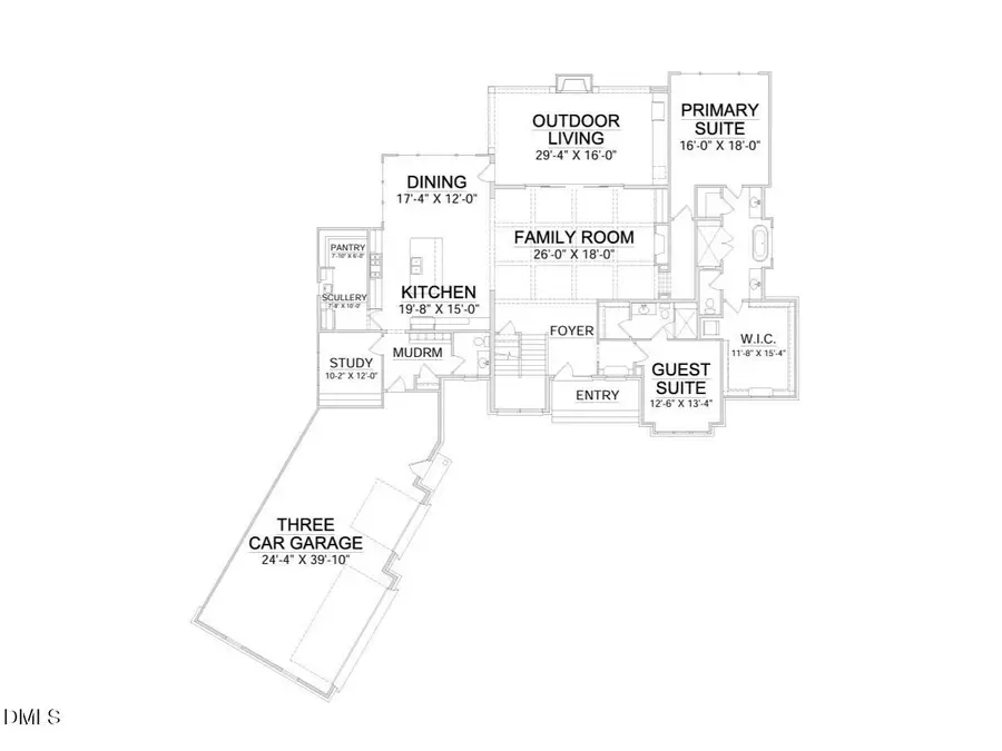 7000 Rosewood Park Court, Raleigh, NC 27613 - #2