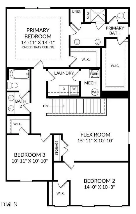 64 King Tucks Way, Four Oaks, NC 27524 - #2