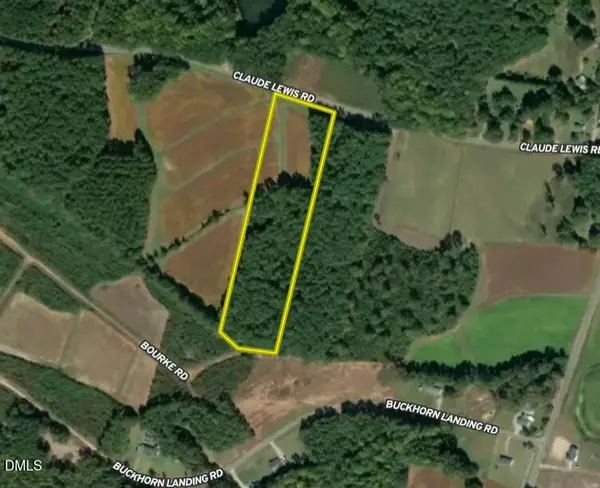 Lot 2 Claude Lewis Road, Middlesex, NC 27557