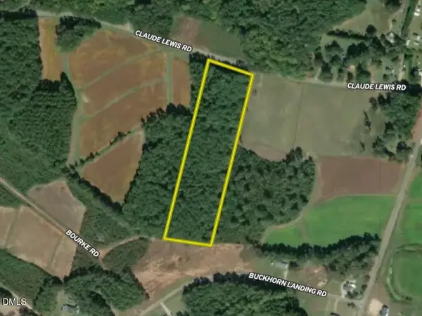 Lot 1 Claude Lewis Road, Middlesex, NC 27557