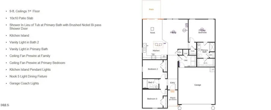 1256 Woody Drive, Graham, NC 27253 - #2