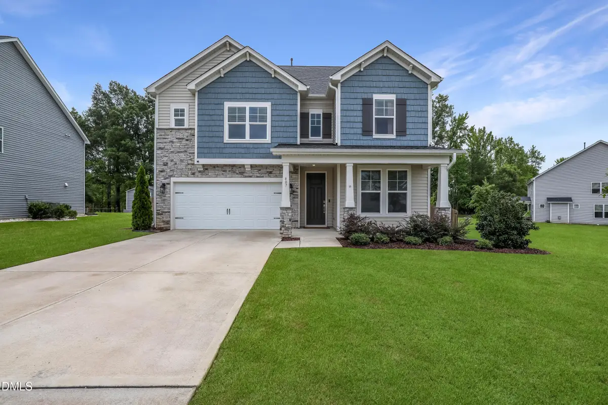 407 Porter Hill Drive, Youngsville, NC 27596 - #1