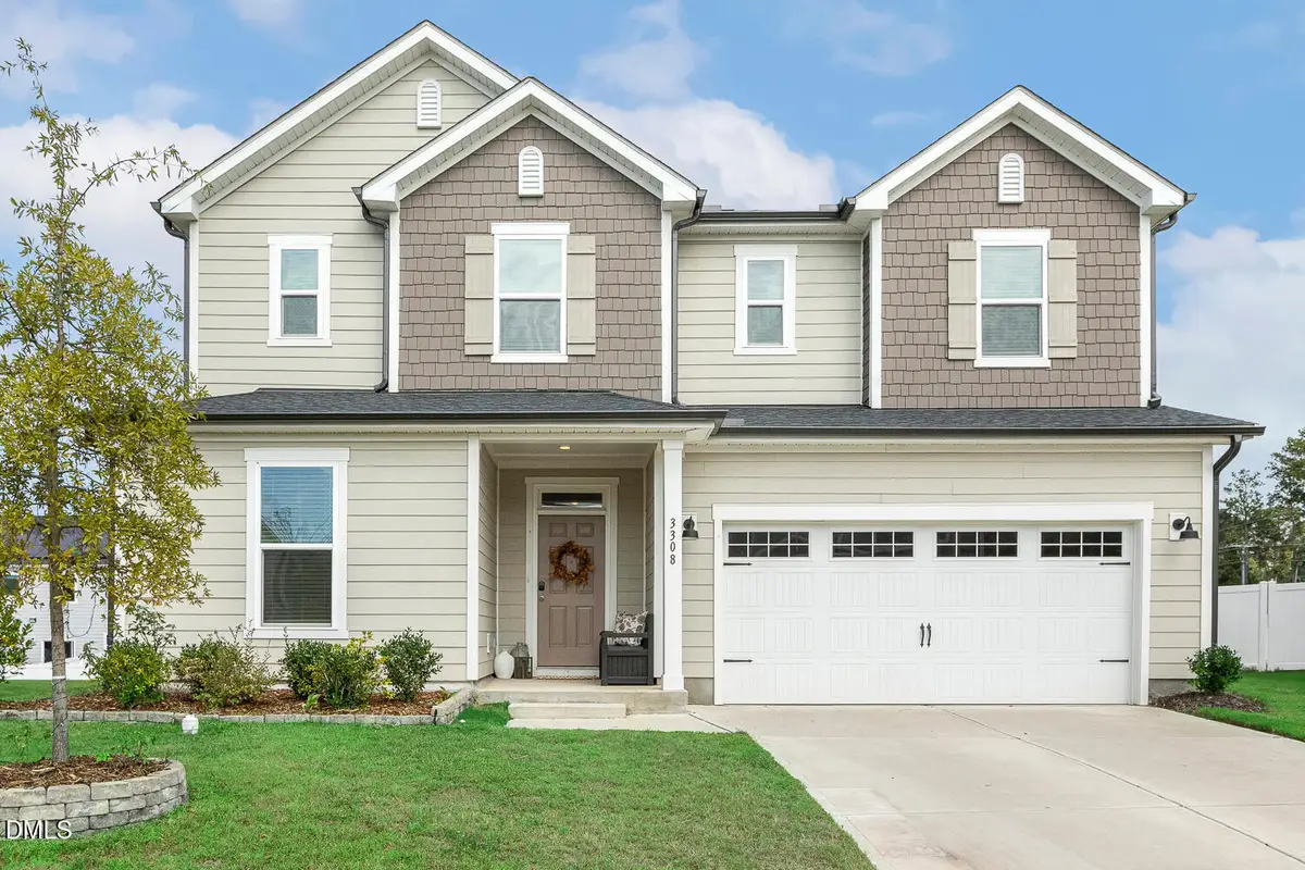 3308 Brunot Street, New Hill, NC 27562 - #1