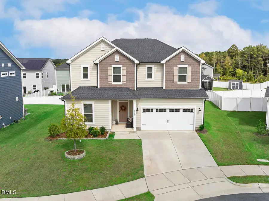 3308 Brunot Street, New Hill, NC 27562 - #2