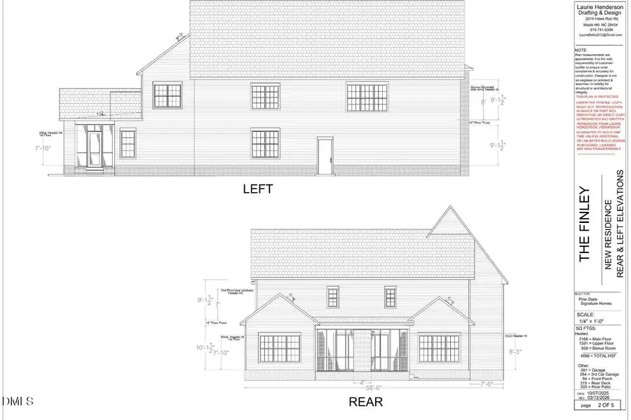 6590 Sunset Lake Road, Fuquay Varina, NC 27526 - #3