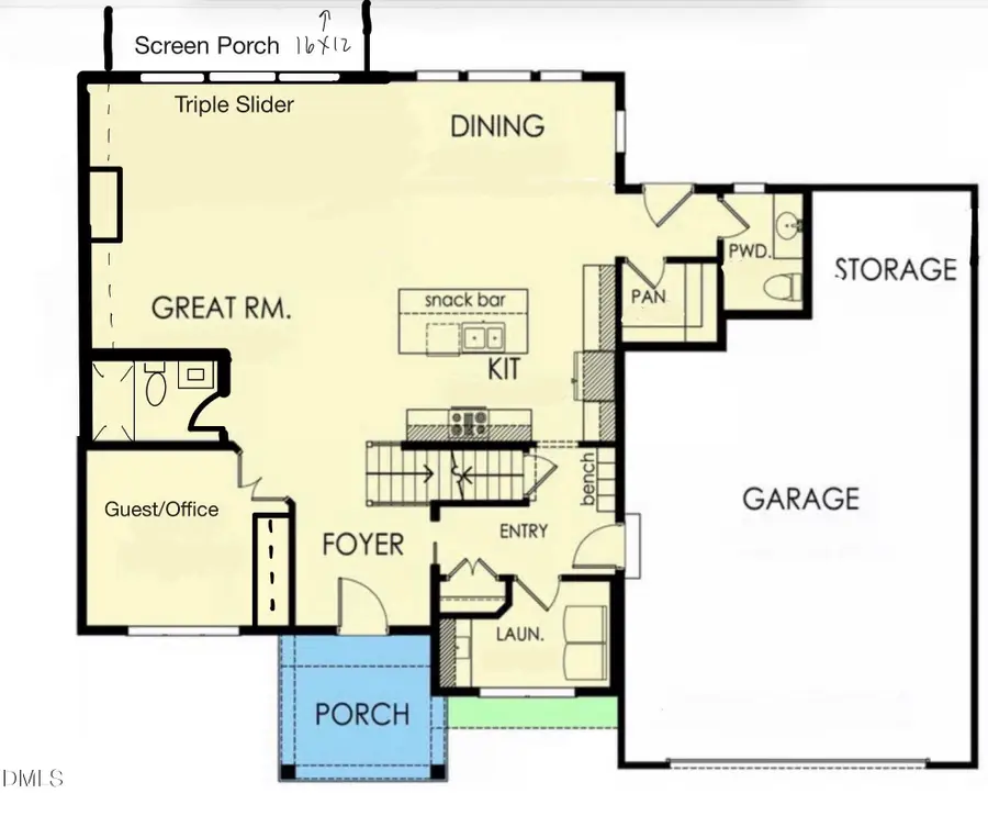 104 Spring Grove Drive, Oxford, NC 27565 - #2