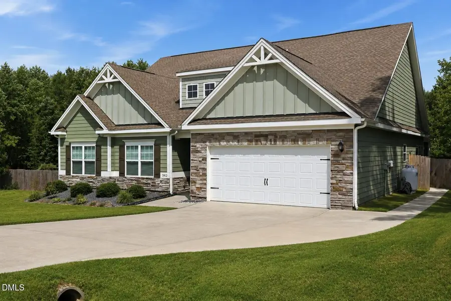 3912 Mendenhall Drive, Zebulon, NC 27597 - #3