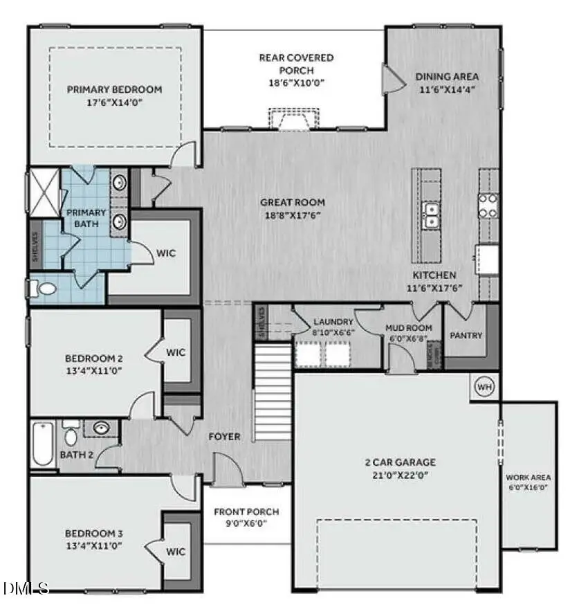 35 Torrent Lane, Zebulon, NC 27597 - #3