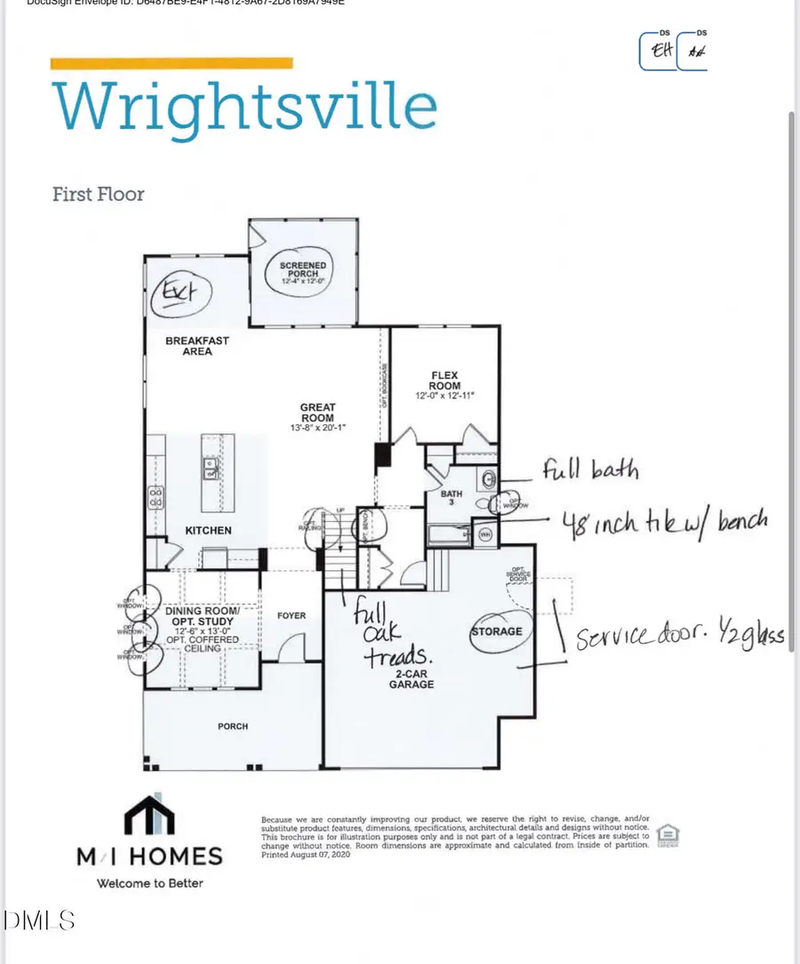 109 Otis Way, Holly Springs, NC 27540 - #3