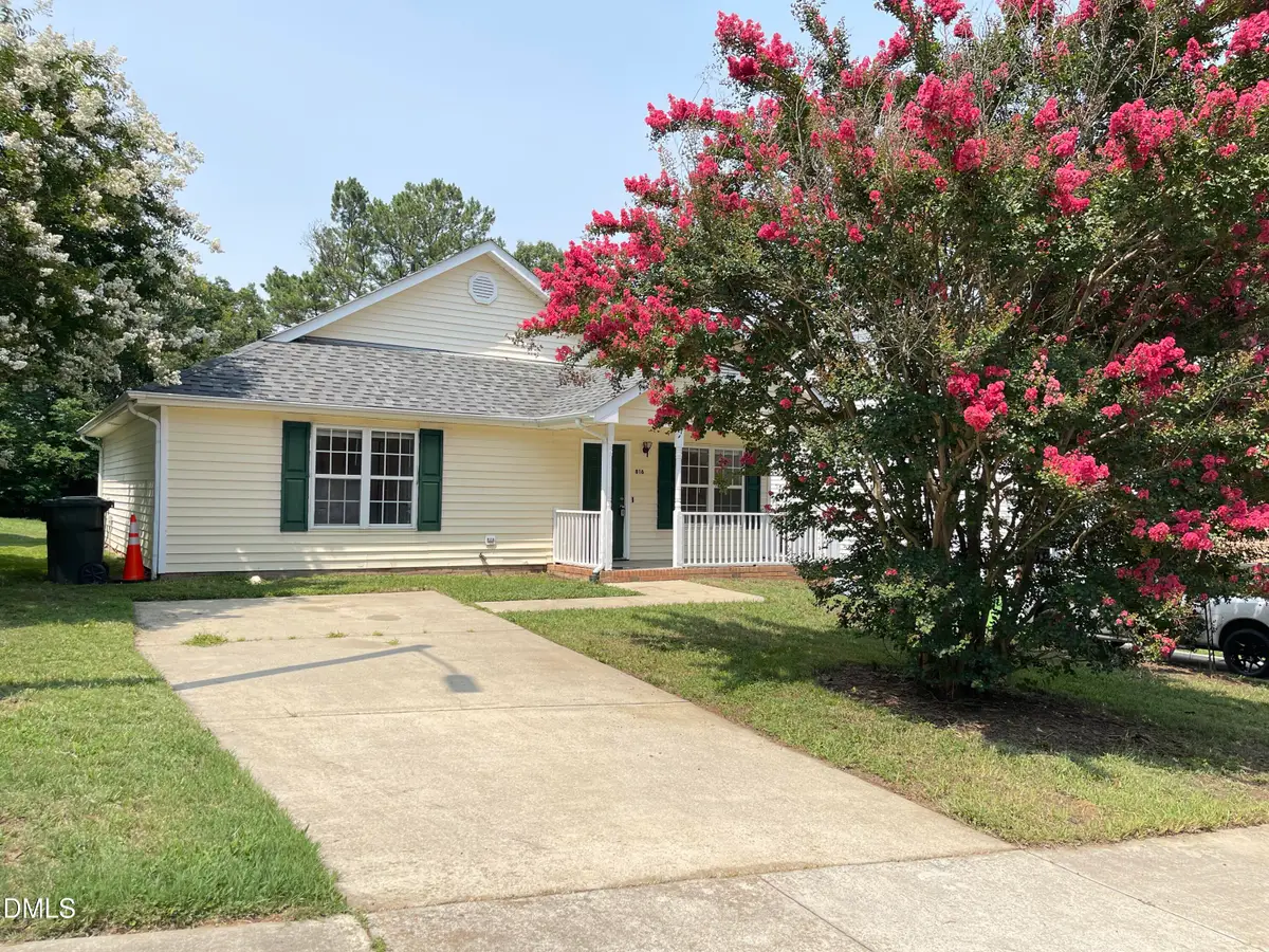816 Elkhart Drive, Raleigh, NC 27610 - #1
