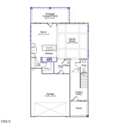 1206 Westerland Way, Durham, NC 27703 - #2