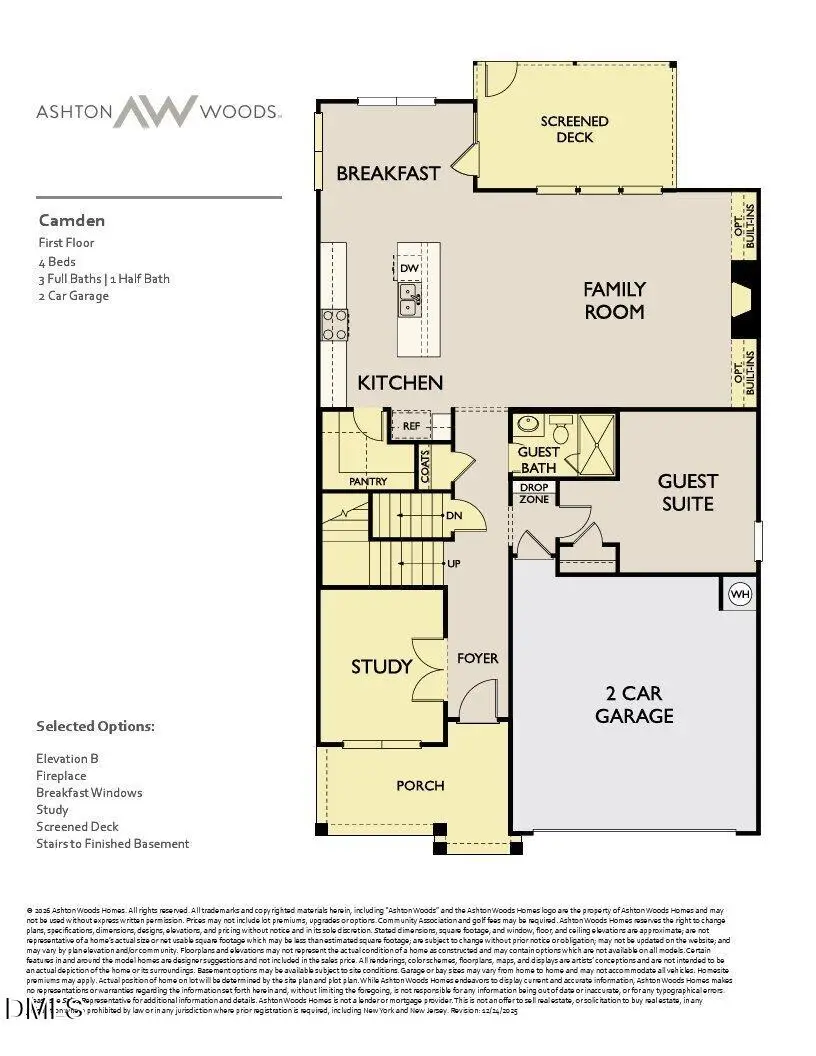 4412 Emeline Way, Fuquay Varina, NC 27526 - #2