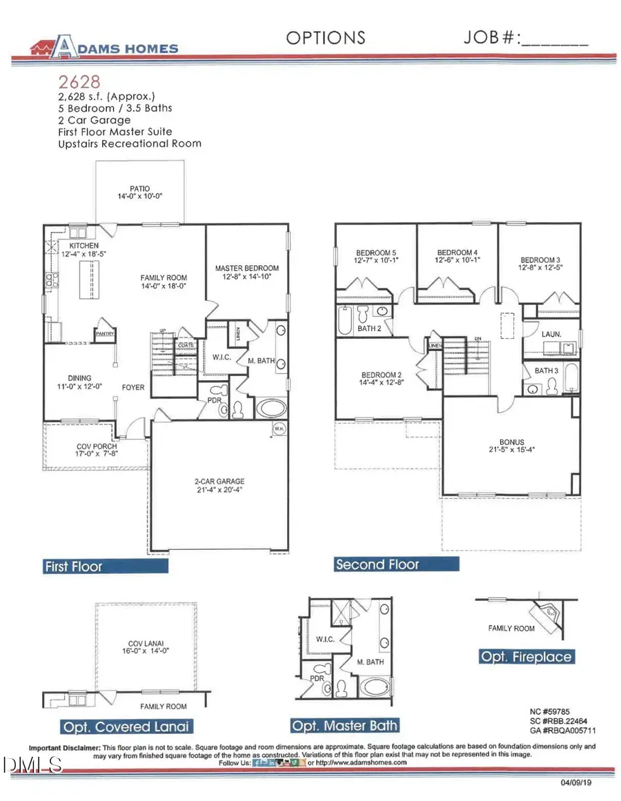 85 High Hampton Way, Fuquay Varina, NC 27526 - #3