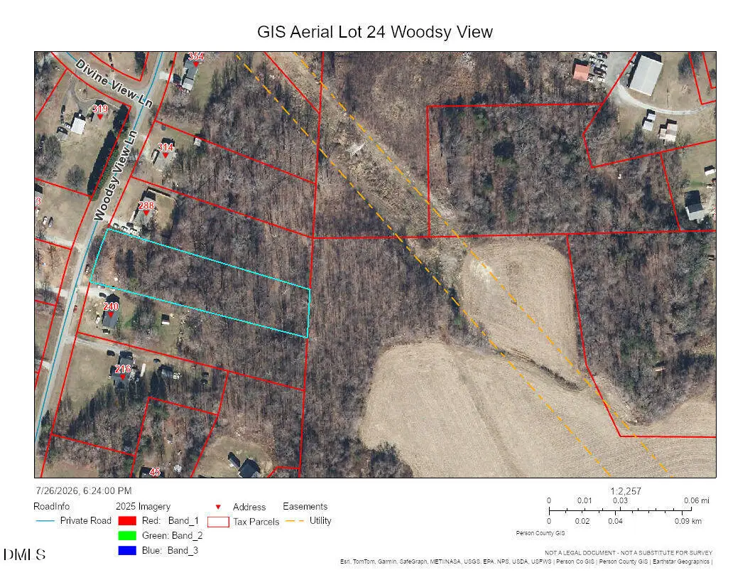 Tbd Woodsy View Lane, Roxboro, NC 27573 - #1