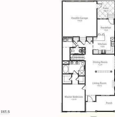 1104 Palace Garden Way, Raleigh, NC 27603 - #3