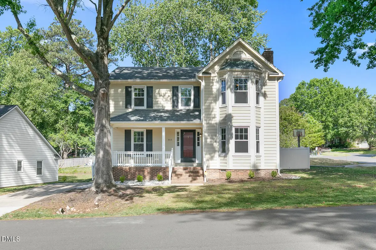 3513 Wickersham Way, Raleigh, NC 27604 - #1