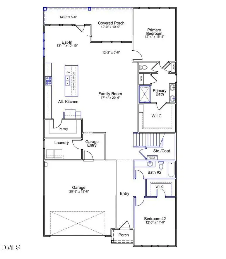 3124 Jessamine Street, Durham, NC 27703 - #2