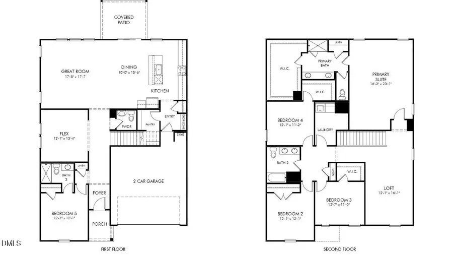 1154 Winding Spring Drive, Mebane, NC 27302 - #2