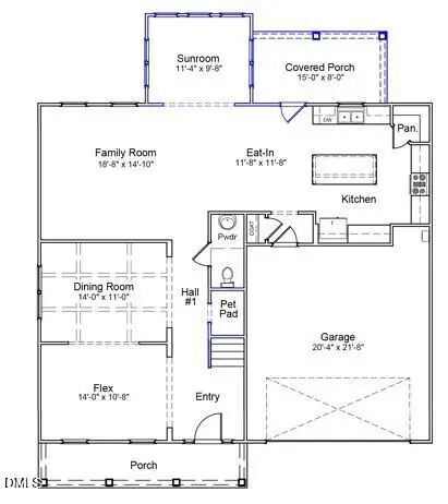 4020 Sweet Ivy Landing, Durham, NC 27703 - #2