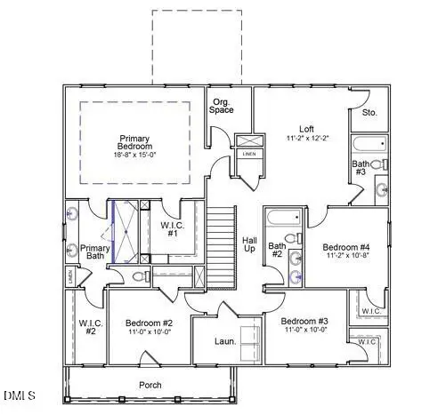 4020 Sweet Ivy Landing, Durham, NC 27703 - #3