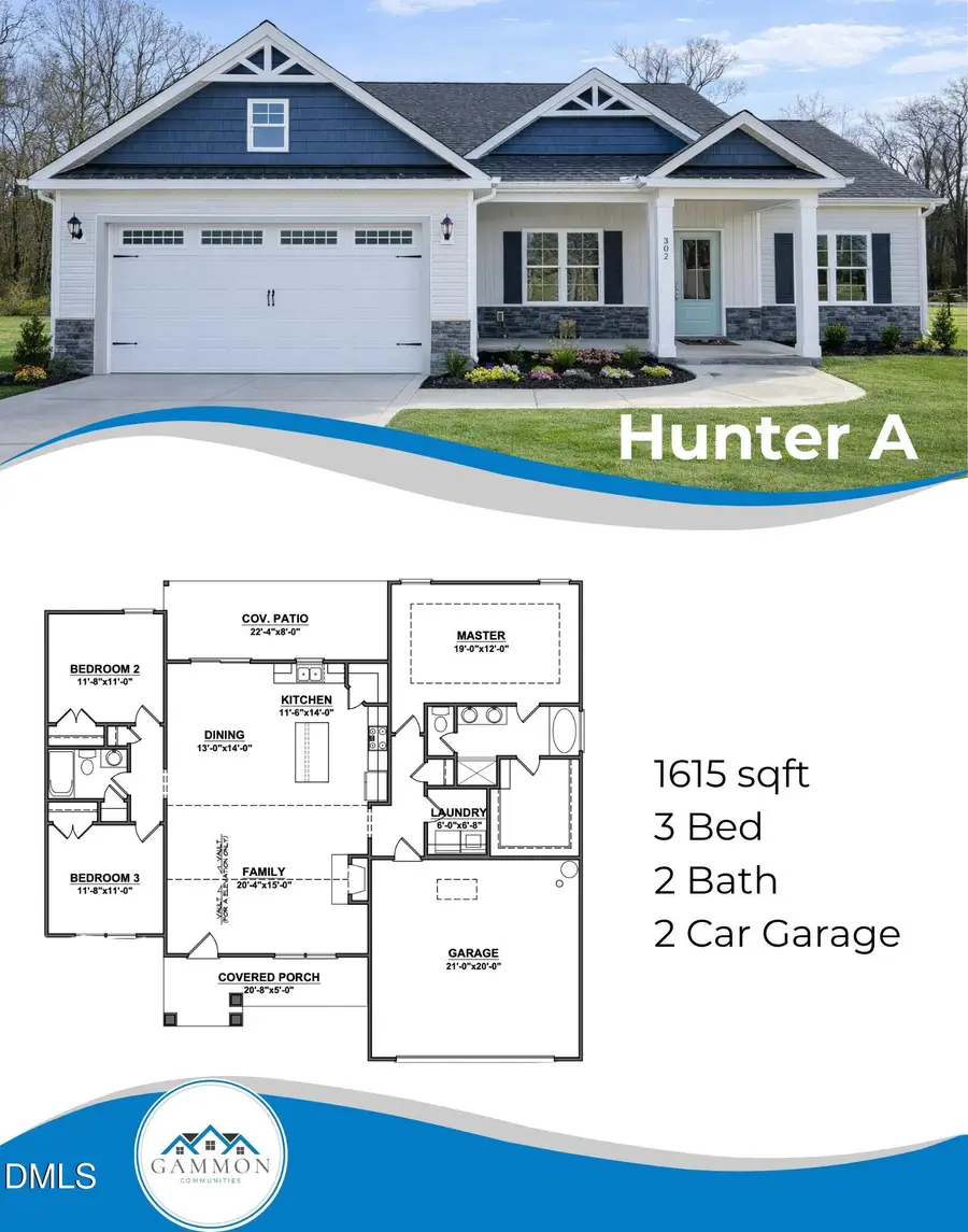 1730 Walnut Run Drive, Deep Run, NC 28525 - #2