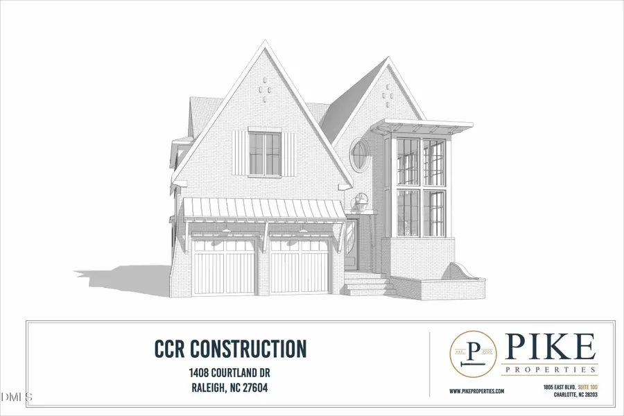 1408 Courtland Drive, Raleigh, NC 27604 - #3