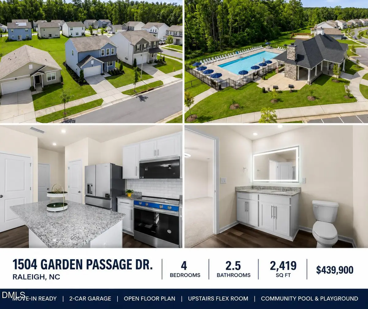 1504 Garden Passage Drive, Raleigh, NC 27604 - #1