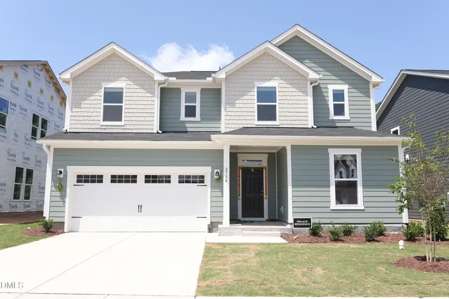 2734 Turner Pines Drive, New Hill, NC 27562 - #2