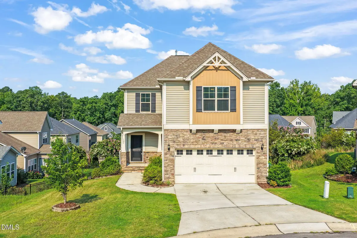 107 White Burley Court, Durham, NC 27703 - #1