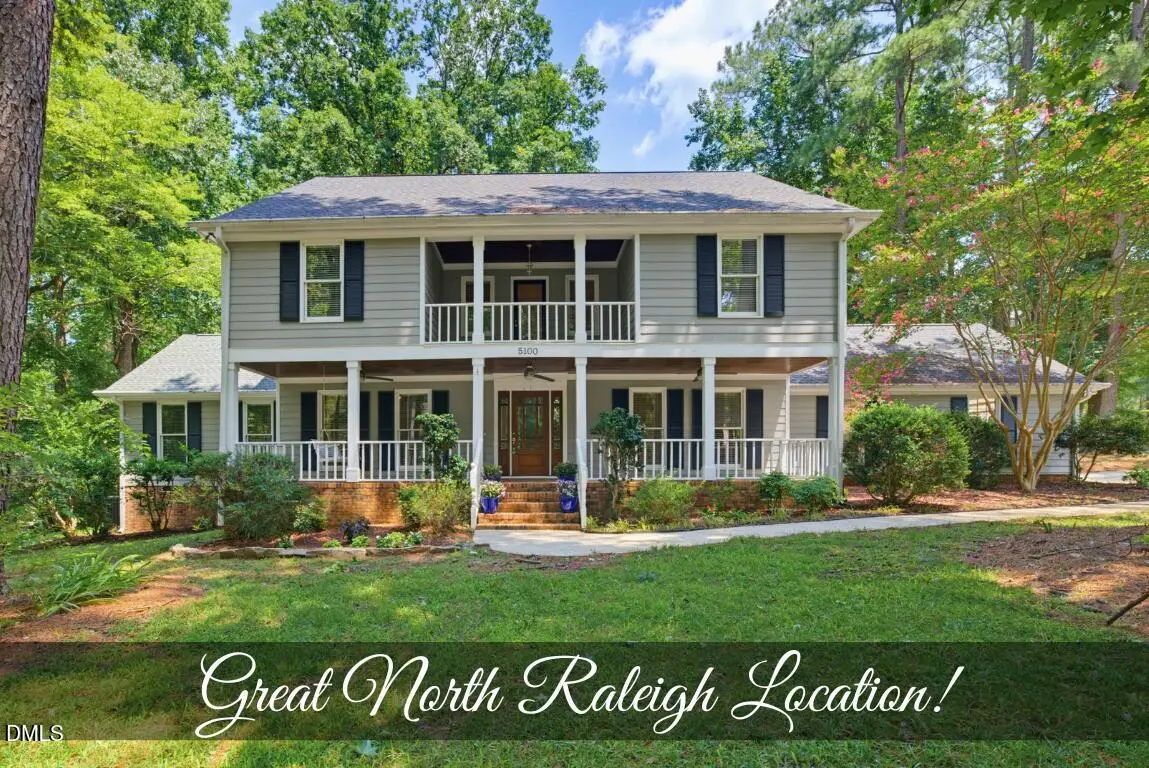 5100 Wood Valley Drive, Raleigh, NC 27613 - #1