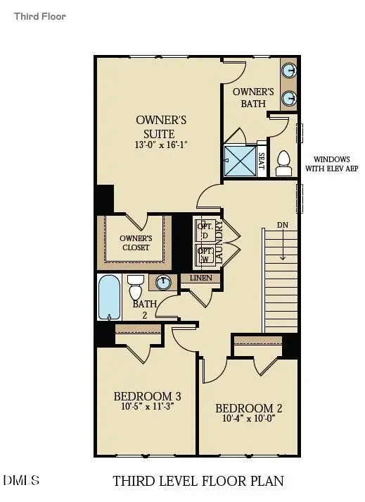 2869 Foster Woods Drive, Apex, NC 27502 - #3