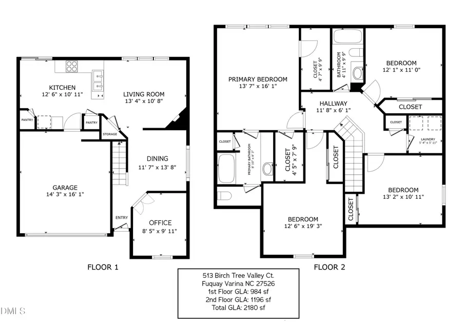 513 Birchtree Valley Court, Fuquay Varina, NC 27526 - #2