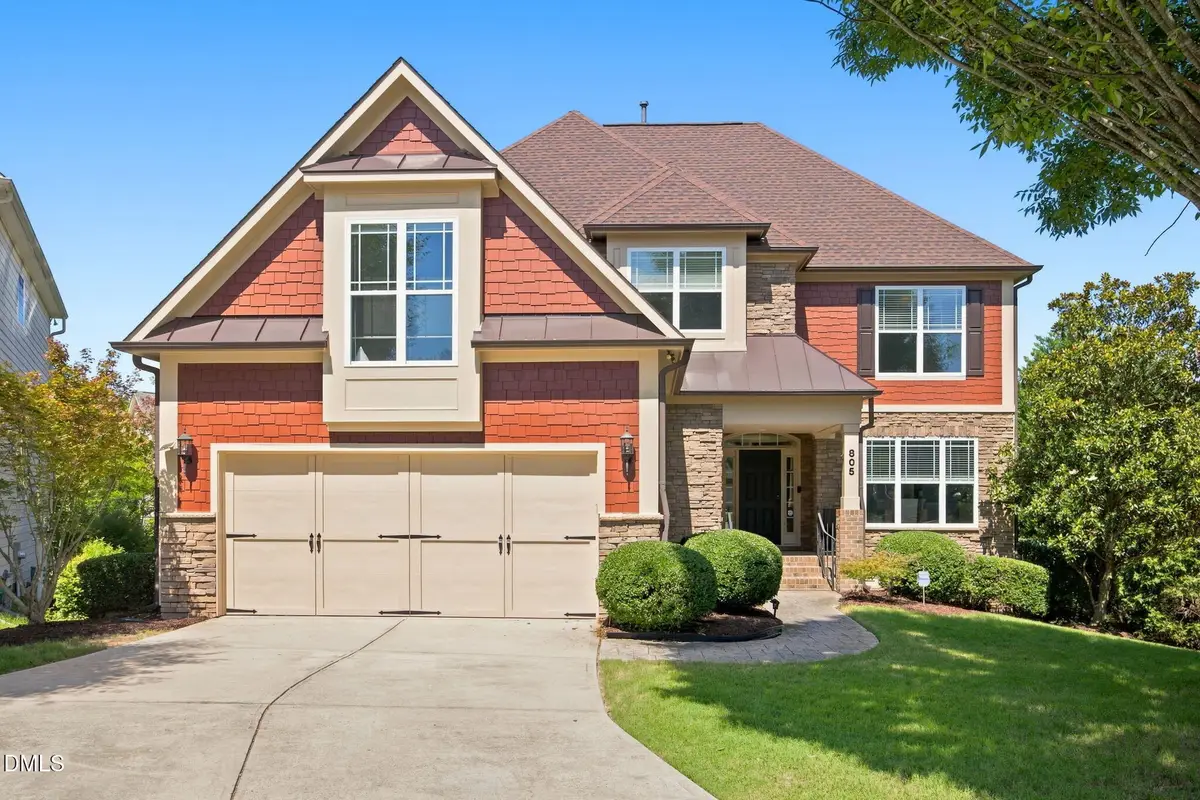 805 Greystone Crest Way, Cary, NC 27519 - #1