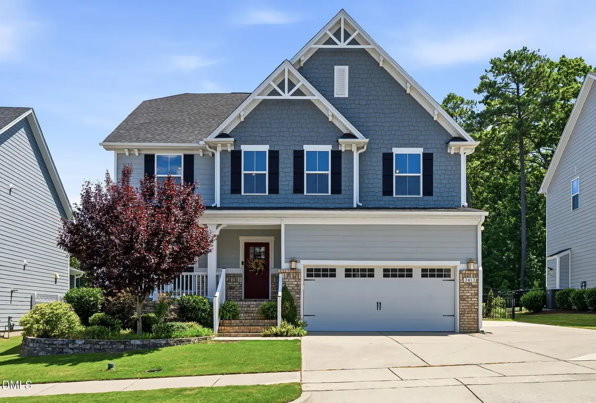 3413 Jordan Shires Drive, New Hill, NC 27562 - #1
