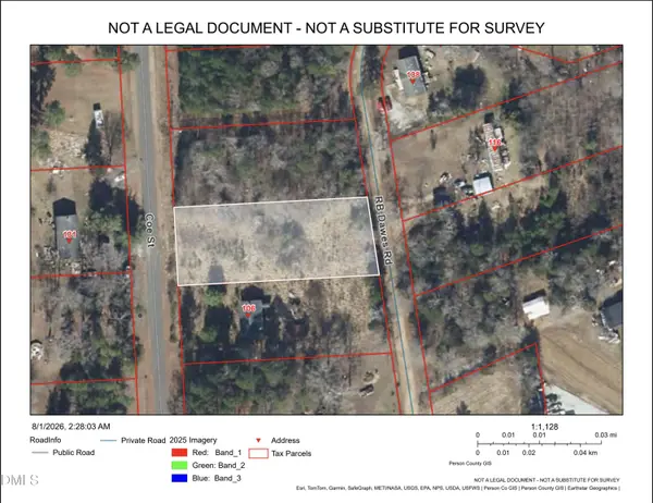 0 Coe Street, Timberlake, NC 27583