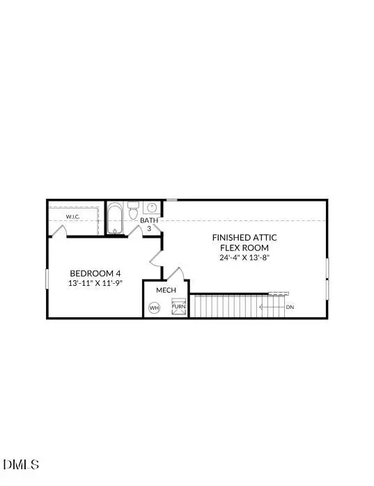 52 King Tucks Way, Four Oaks, NC 27524 - #3