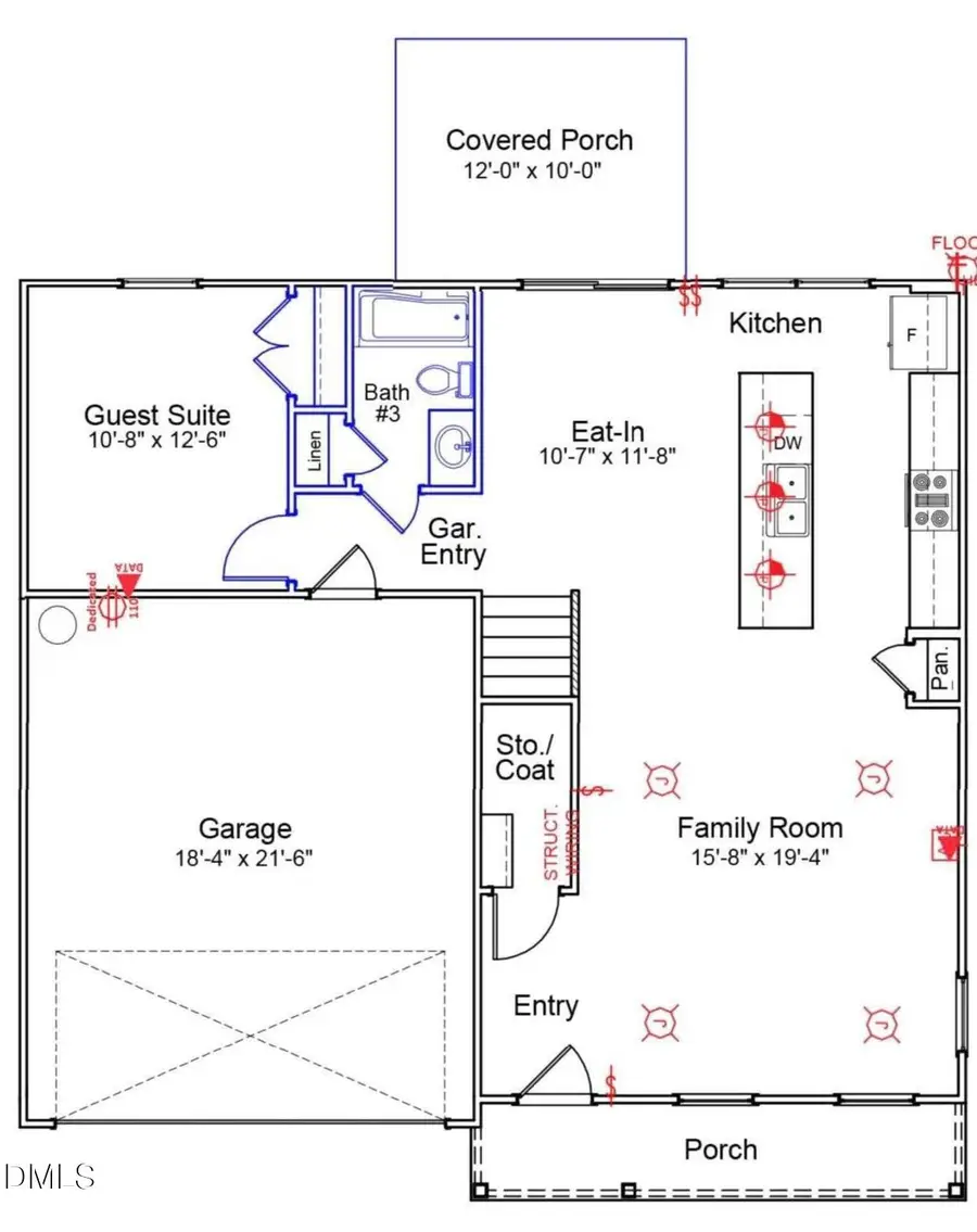 45 Mistflower Drive, Youngsville, NC 27596 - #2