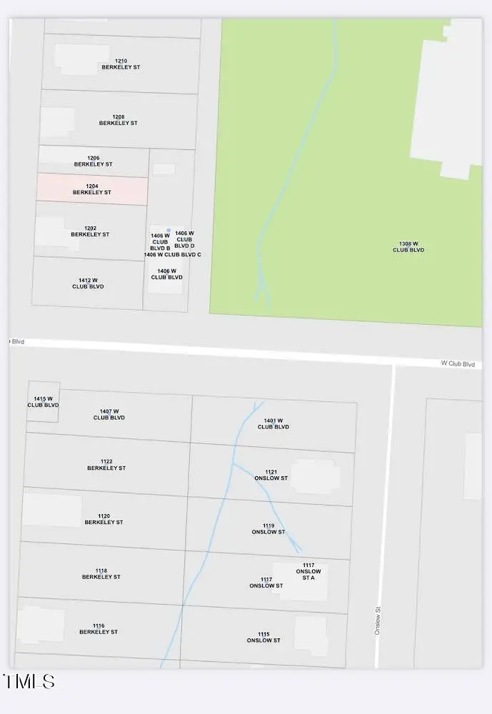 1401 W Club Boulevard, Durham, NC 27705 - #2