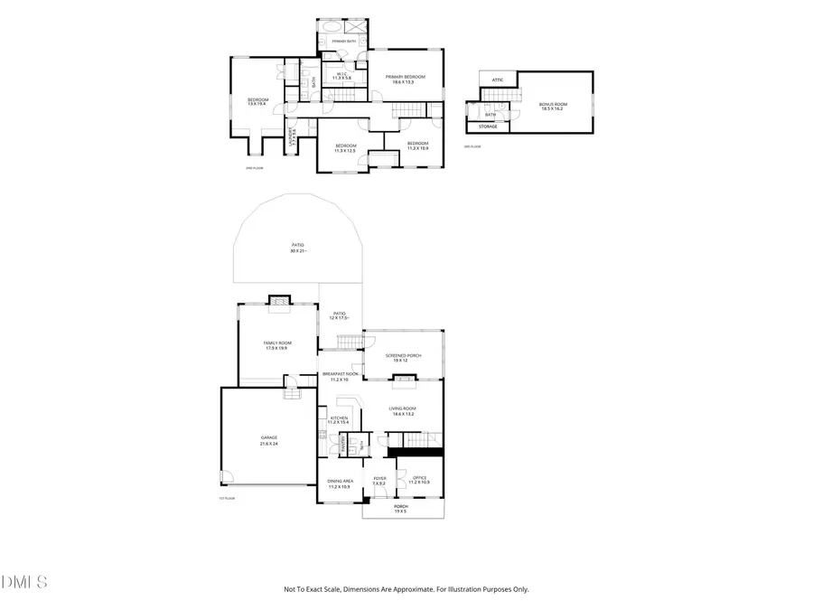 1002 Surry Dale Court, Apex, NC 27502 - #3