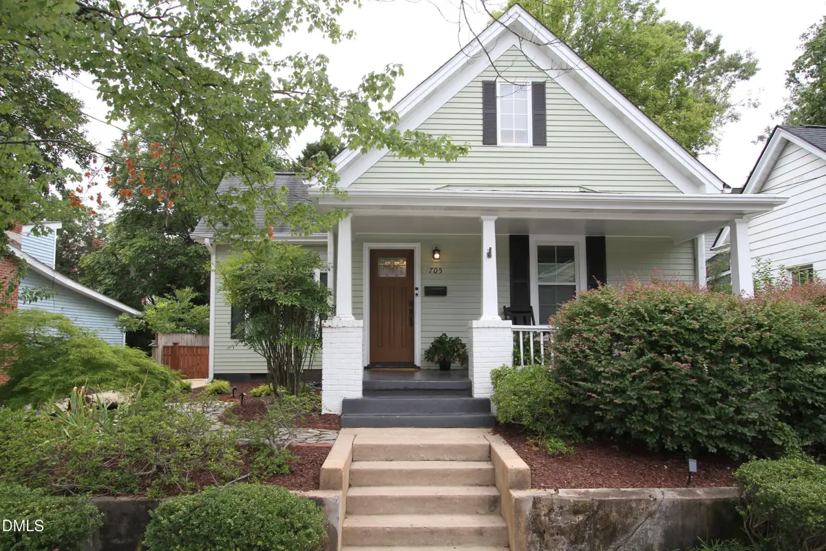 705 Hinsdale Street, Raleigh, NC 27605 - #1